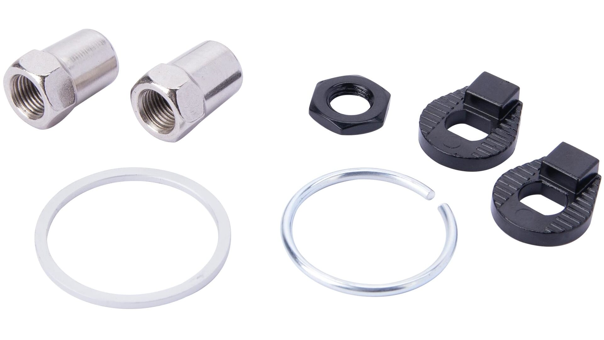 Enviolo mounting kit for gear hubs with a fixed screw axle