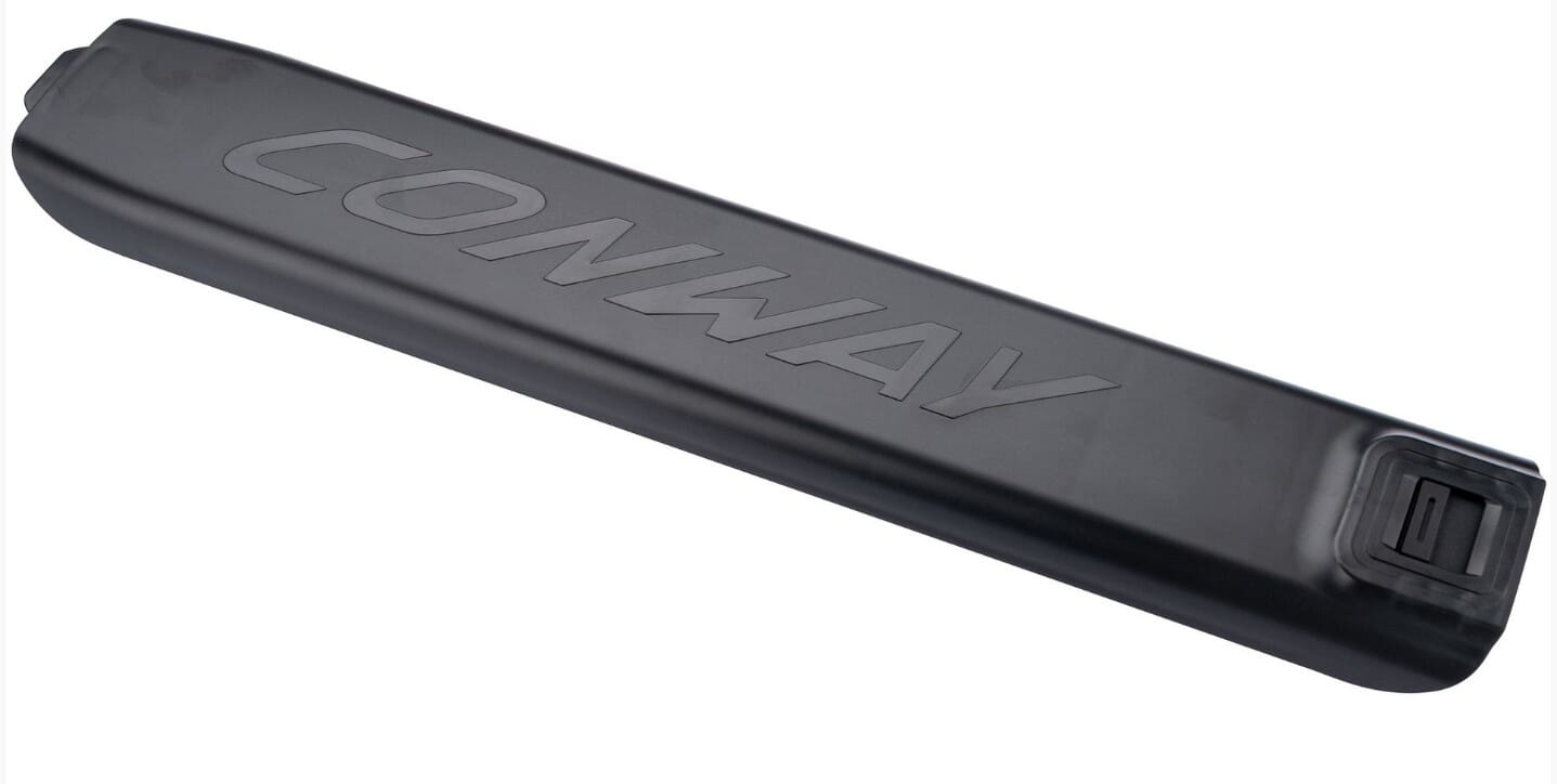 CONWAY battery cover 750Wh PowerTube for Cairon & Xyron