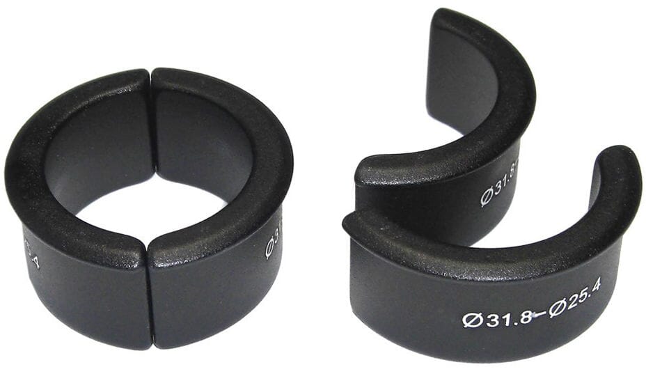 Ergotec Lenker-Reduzierhülsen 31,8 mm auf 25,4 mm