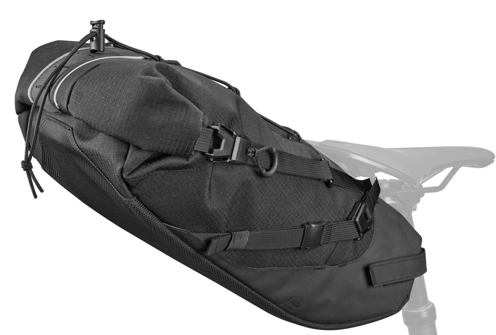 Giant Scout 9L saddle bag on the saddle