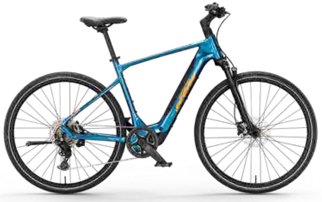 E-bike da cross