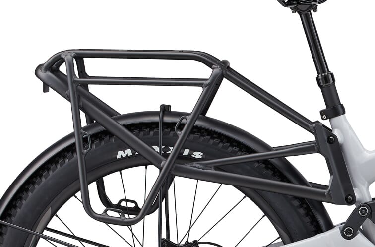 Giant "Floating" luggage rack - Stormguard 2023 side view