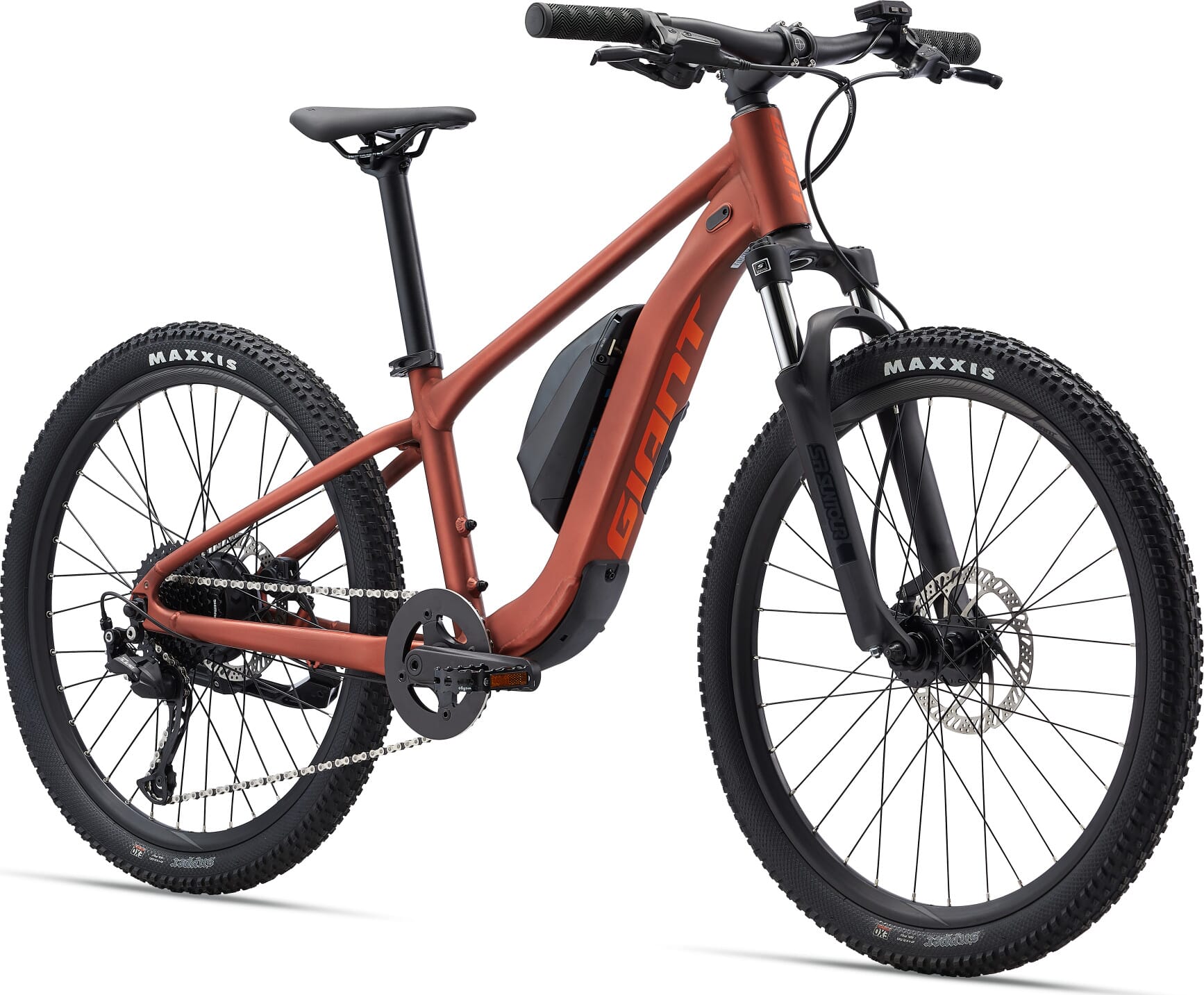 Giant Talon E+ 24 - children's e-bike rear view