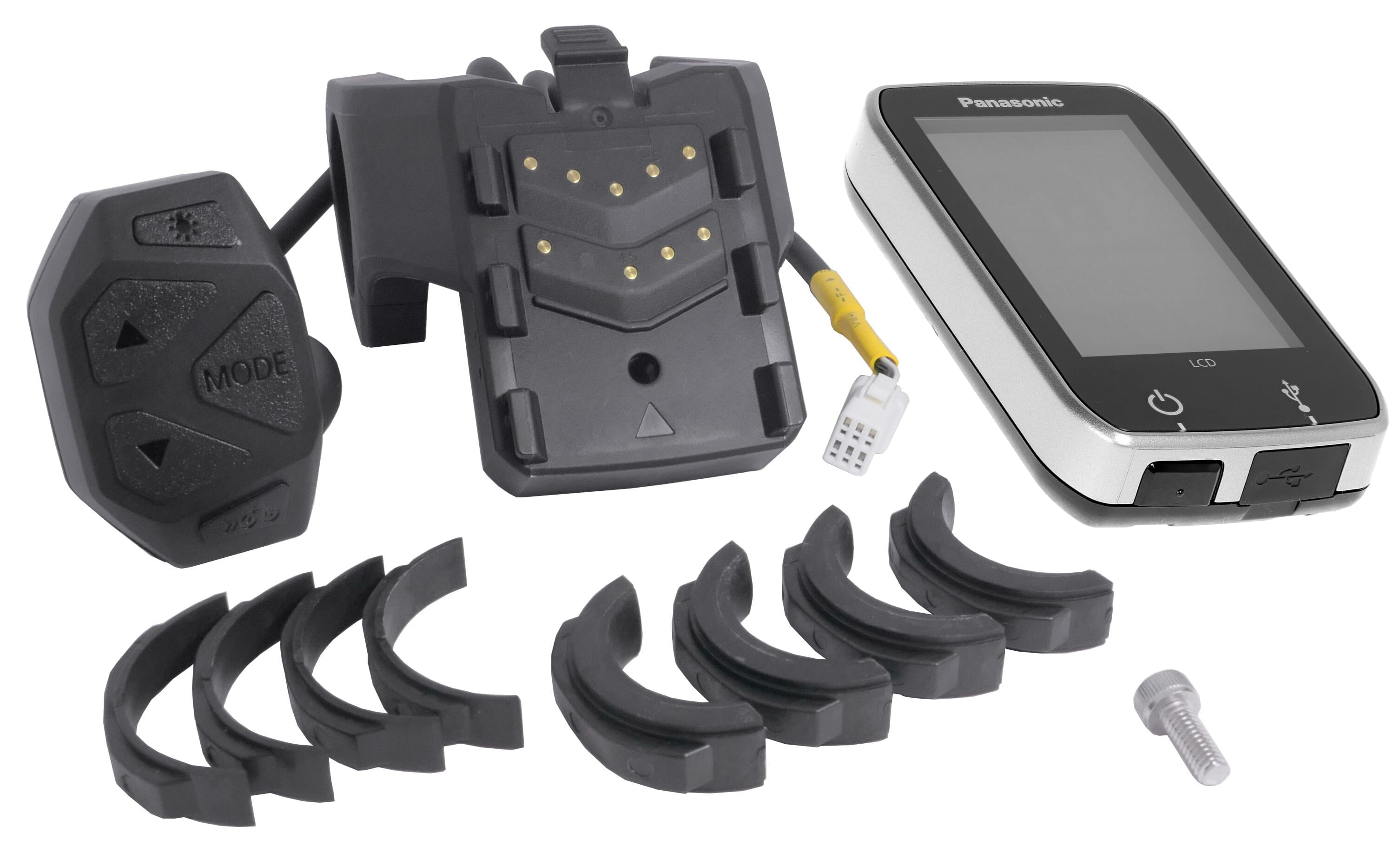 Flyer Electric Bicycle LCD Center Display _next generation. 36Volt