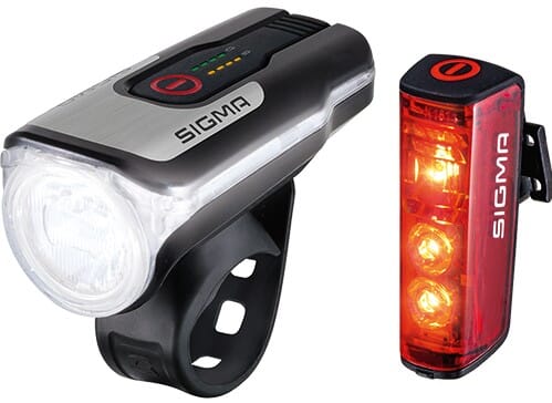 Sigma Sport Aura 80 USB & Blaze Fahrradbeleuchtung