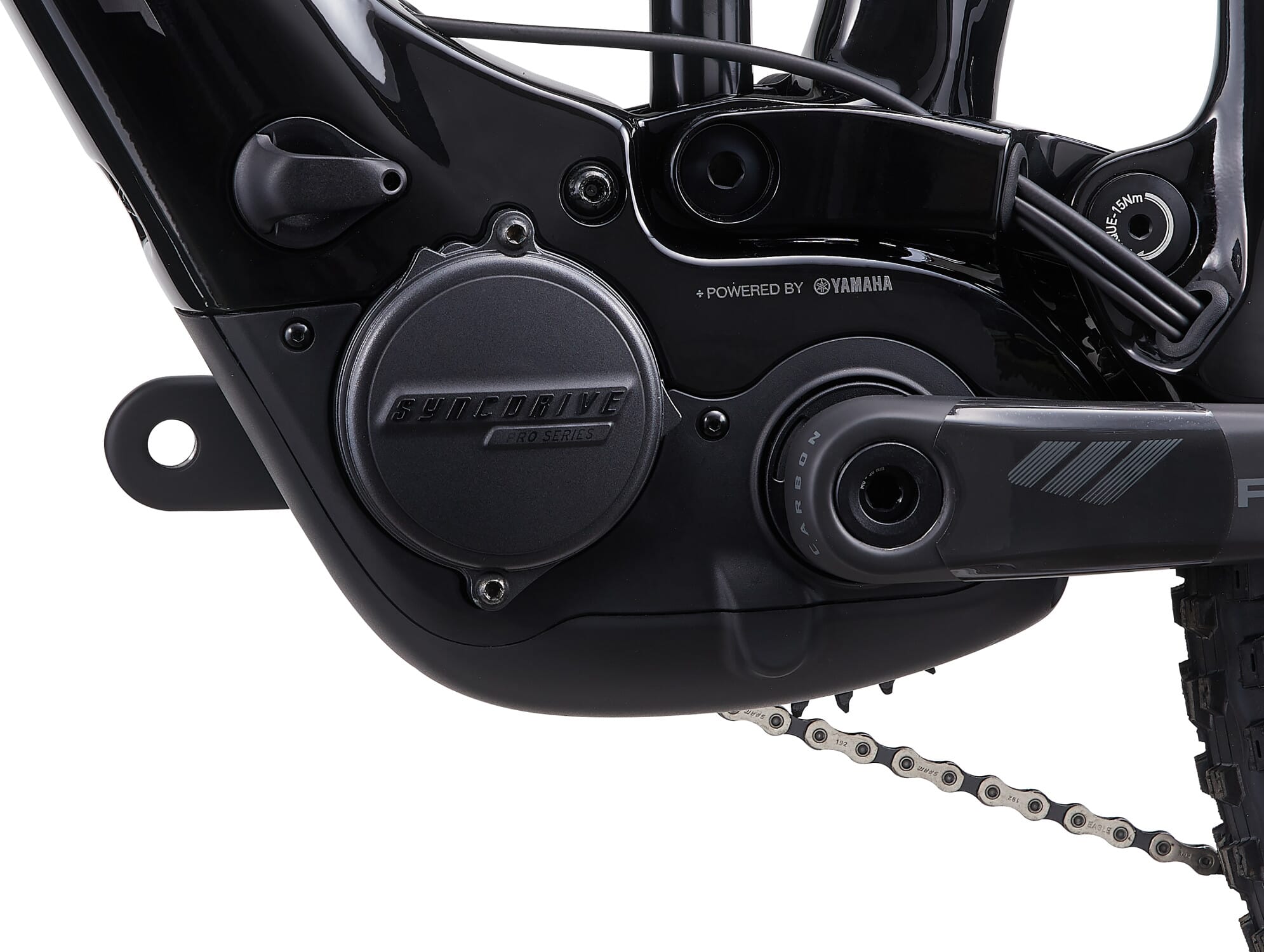 Giant Trance X Advanced E+ EL 1 - 2025 Motor