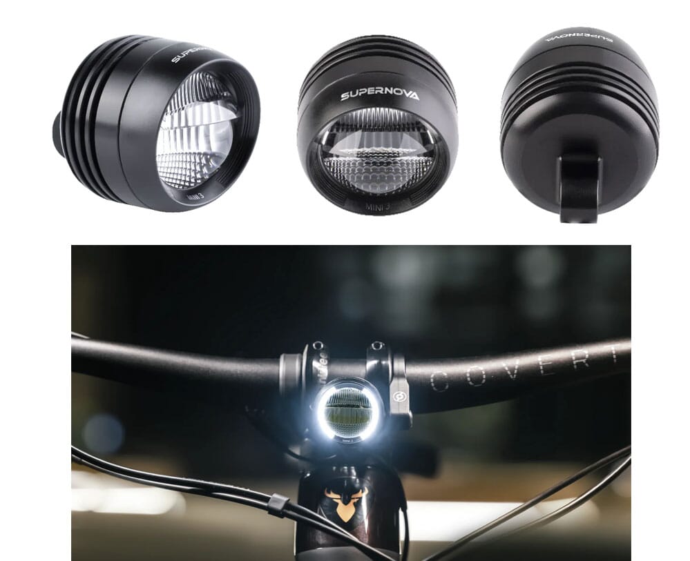 Supernova Mini 3 eBike headlight E-25
