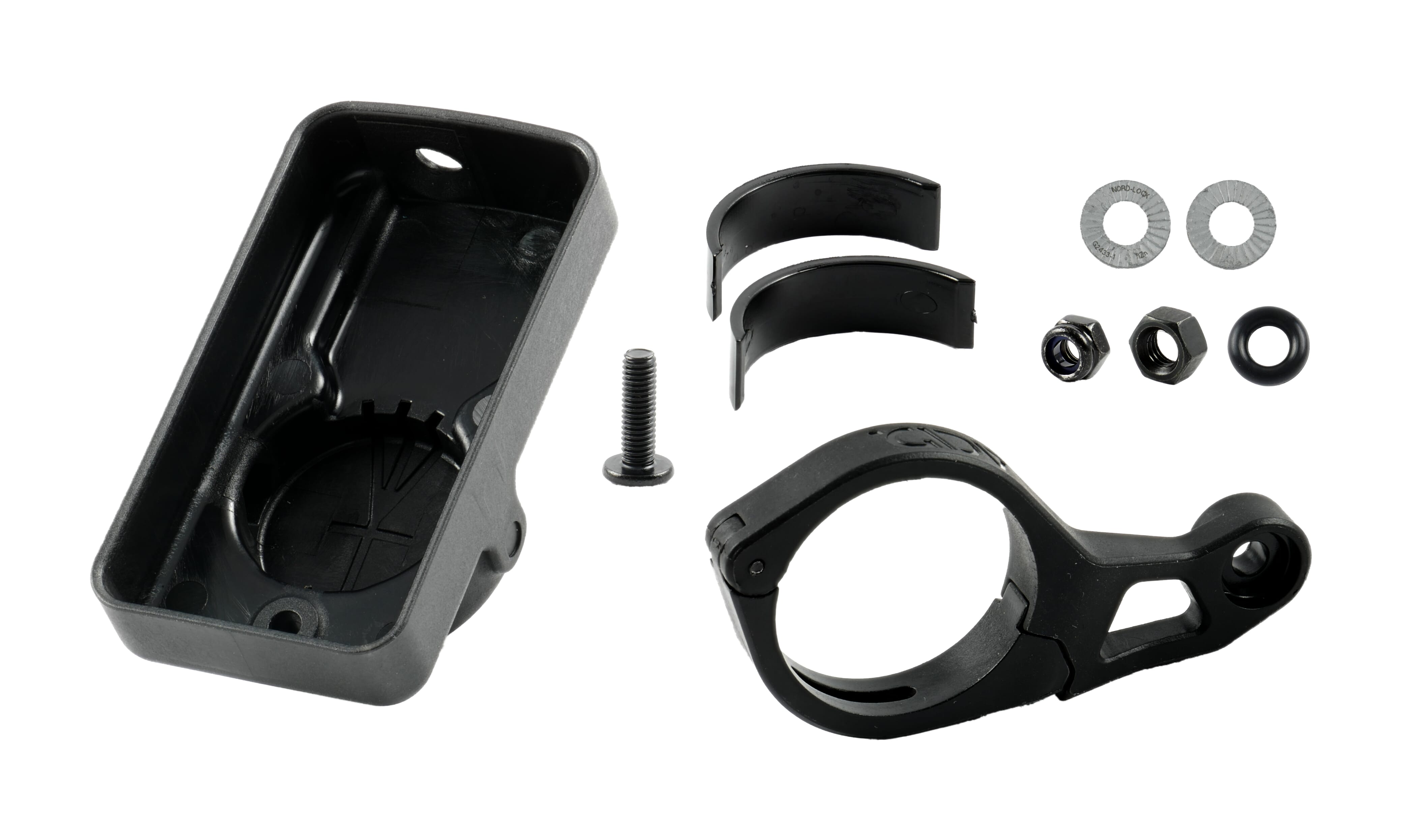EBIKE24 - Support de guidon ou potence pour Kiox 400C  - avec support de guidon à un seul bras 31,8 & 35 mm