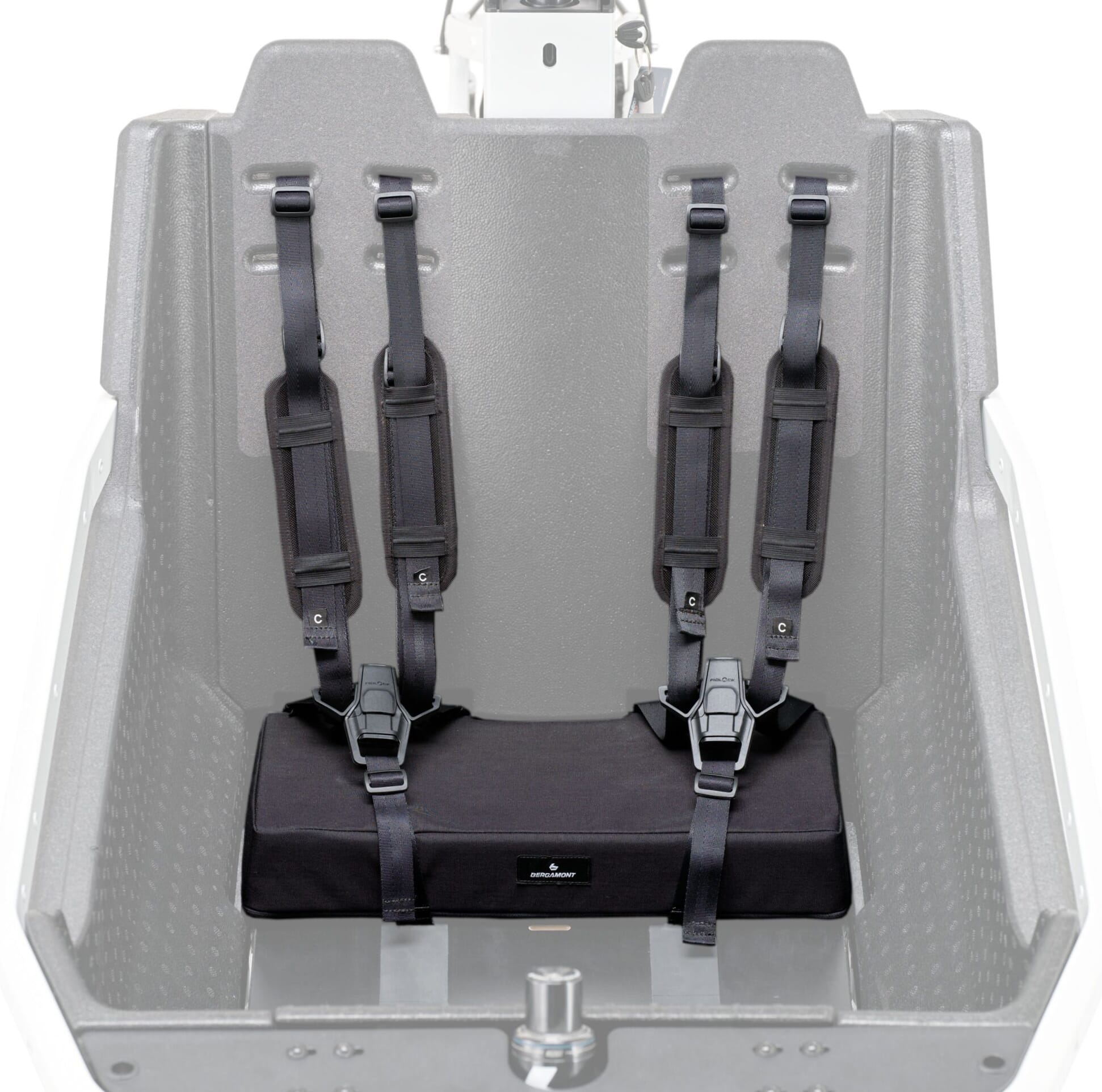 Bergamont E-Cargoville LJ EPP seat cushion set