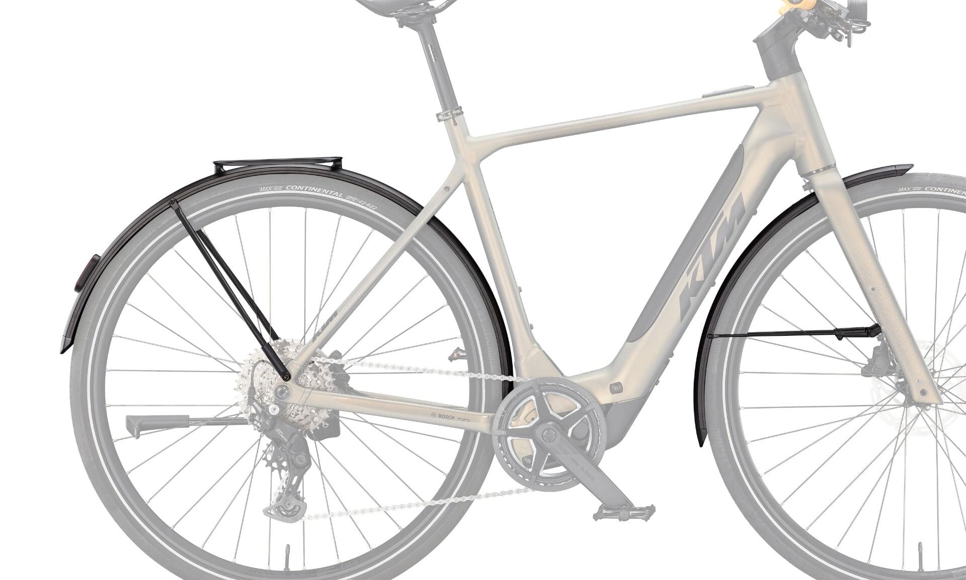 KTM LFC SX Road/Gravel R-4350 Racktime Micro Rack luggage rack set