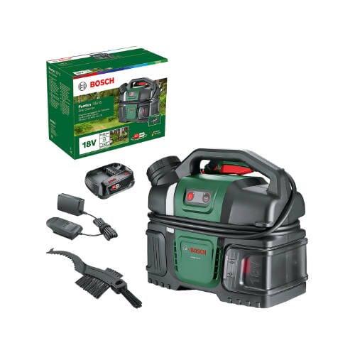 Bosch Fontus 18V-6 Battery Bike Cleaner - Scope of delivery