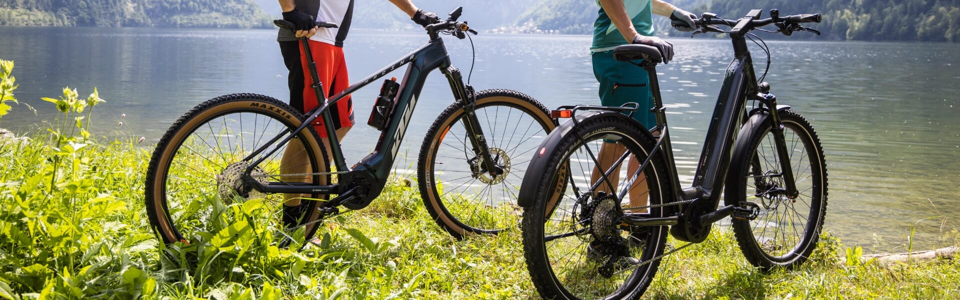 KTM E-Bike Banner