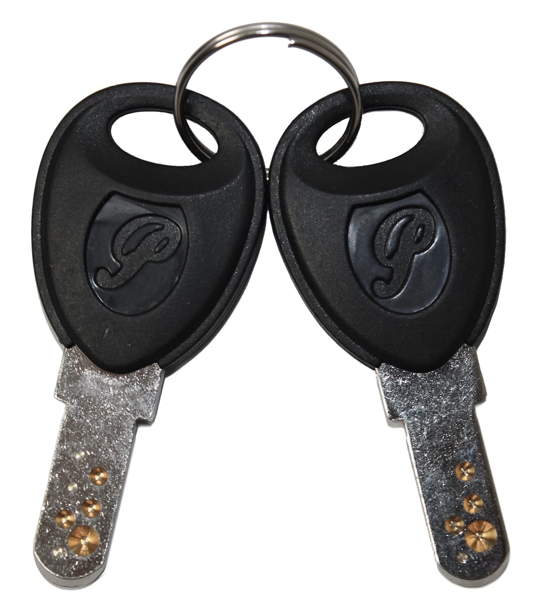 Flyer spare key for electric bikes from 2007 onwards