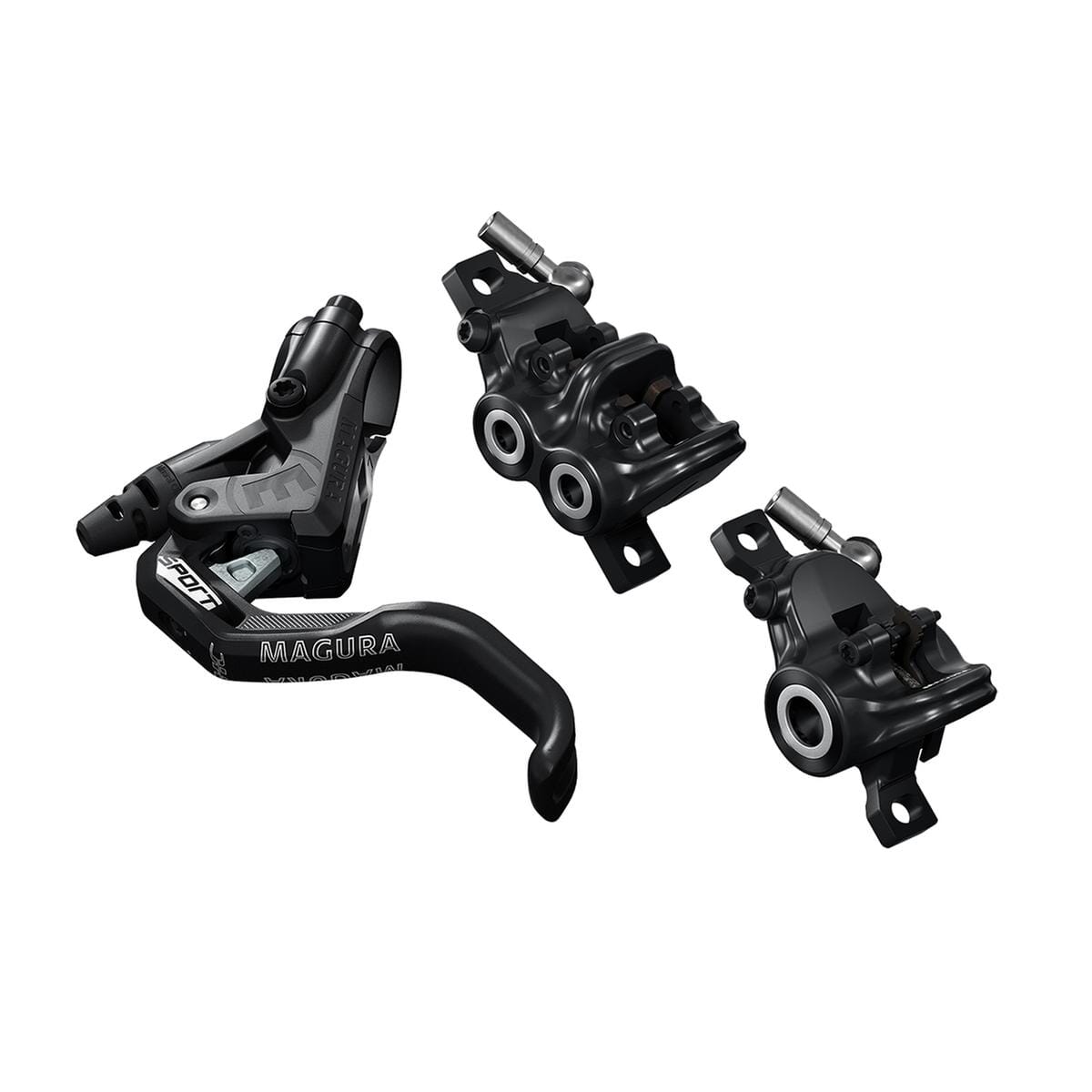 Magura MT Trail Sport disc brake set front & rear