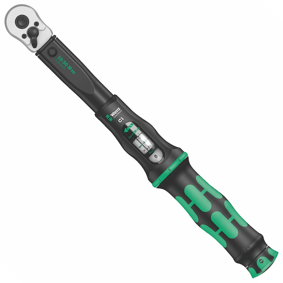 Wera Click-Torque C 1 - Torque spanner 10-50 Nm