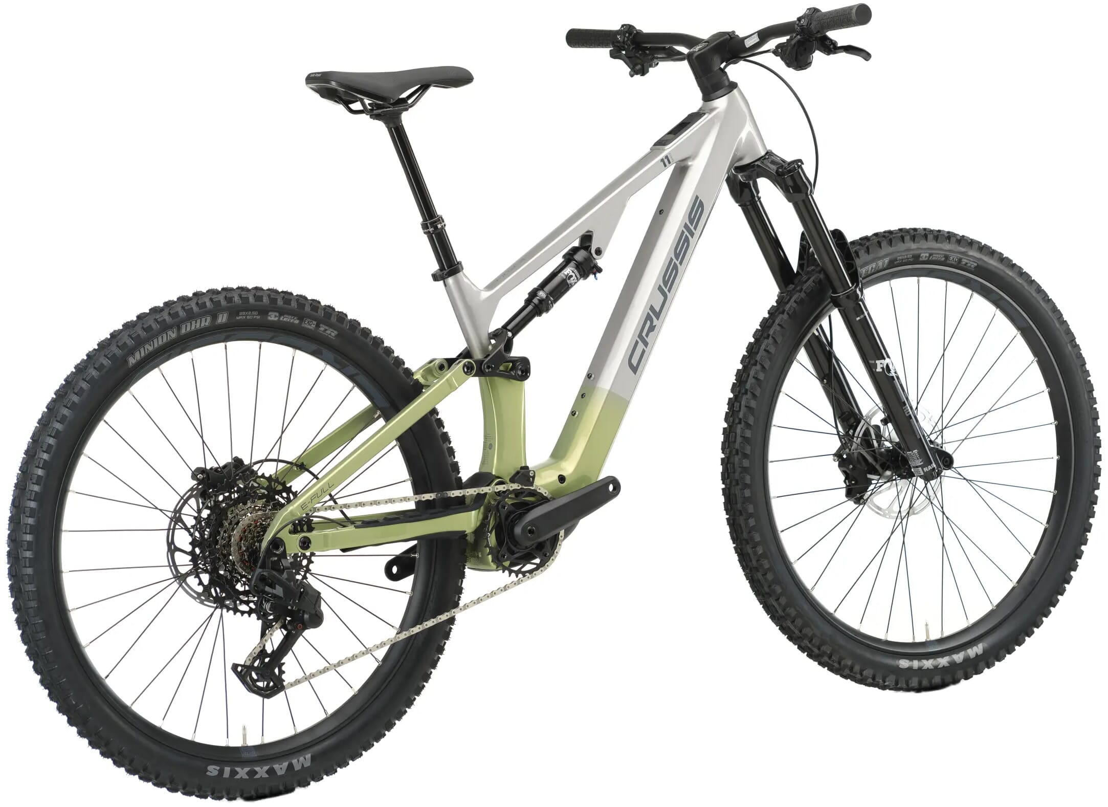 Crussis e-Full 11.11 800Wh - 2026 View 2