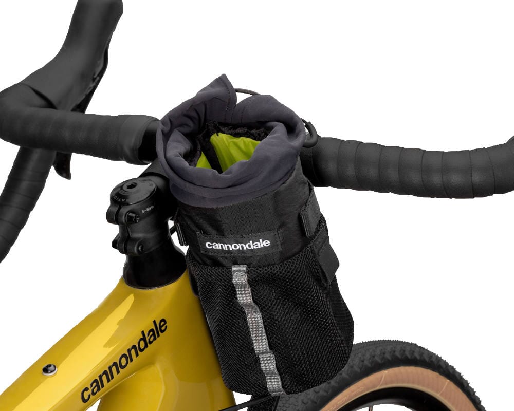 Cannondale Contain Stem Bag on e-bike