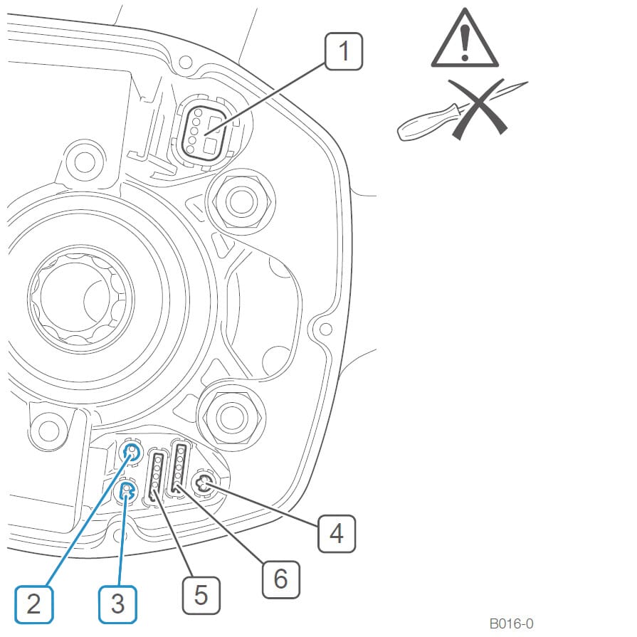 connection for Brose dummy plug light