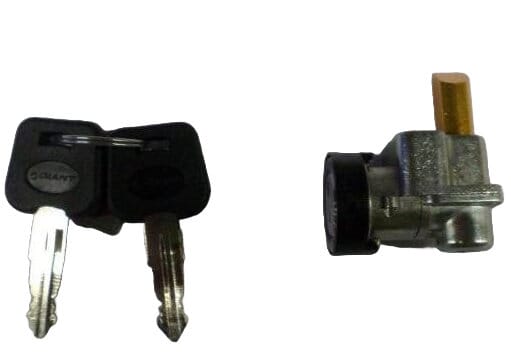 Giant battery lock Twist, Aspiro, Lite, &  Elegance 2013