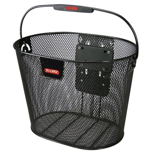 Click Oval Plus front wheel basket