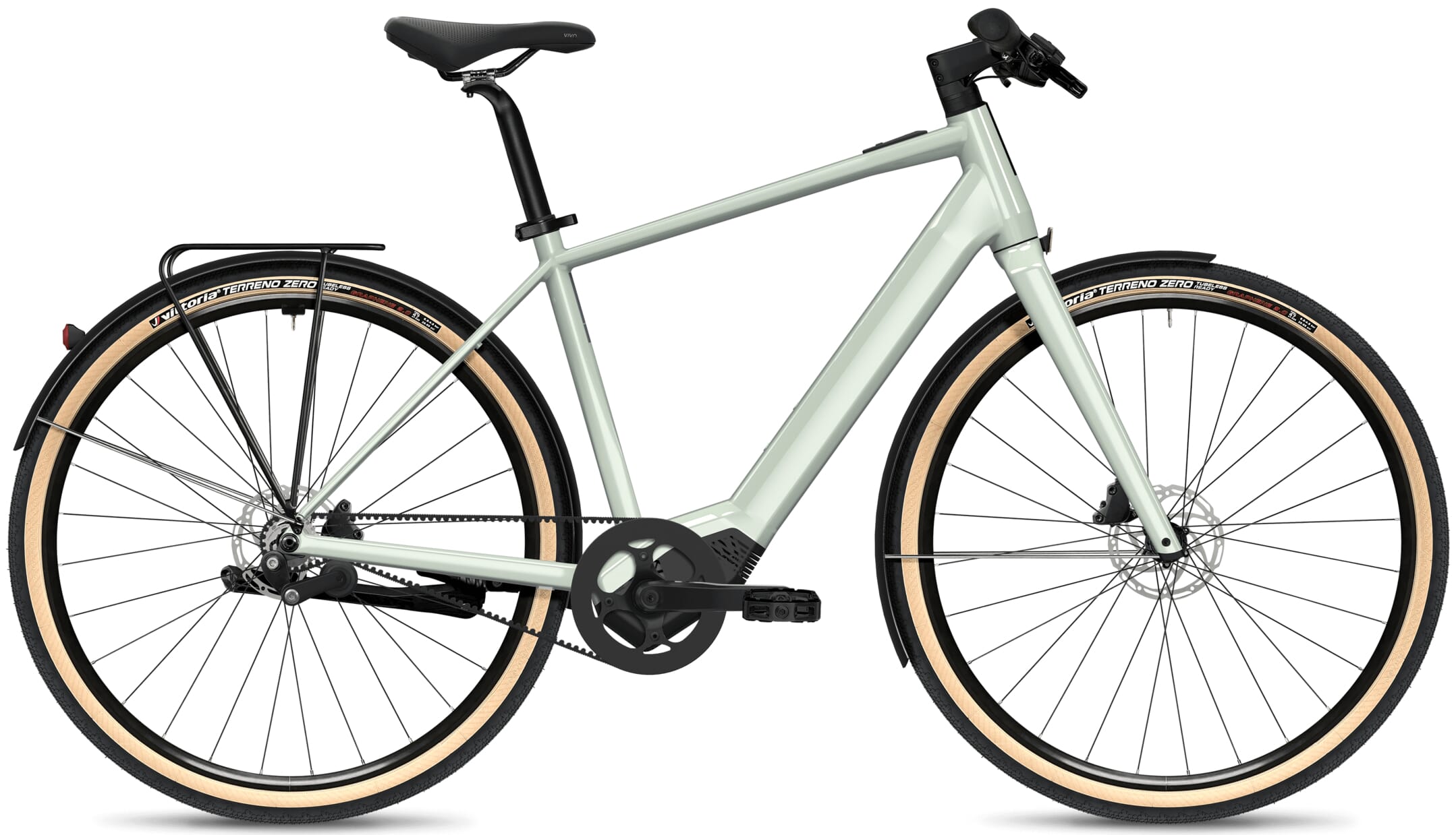 Flyer Upstreet SL 3.63 2024 - Men's Frosty Sage Gloss