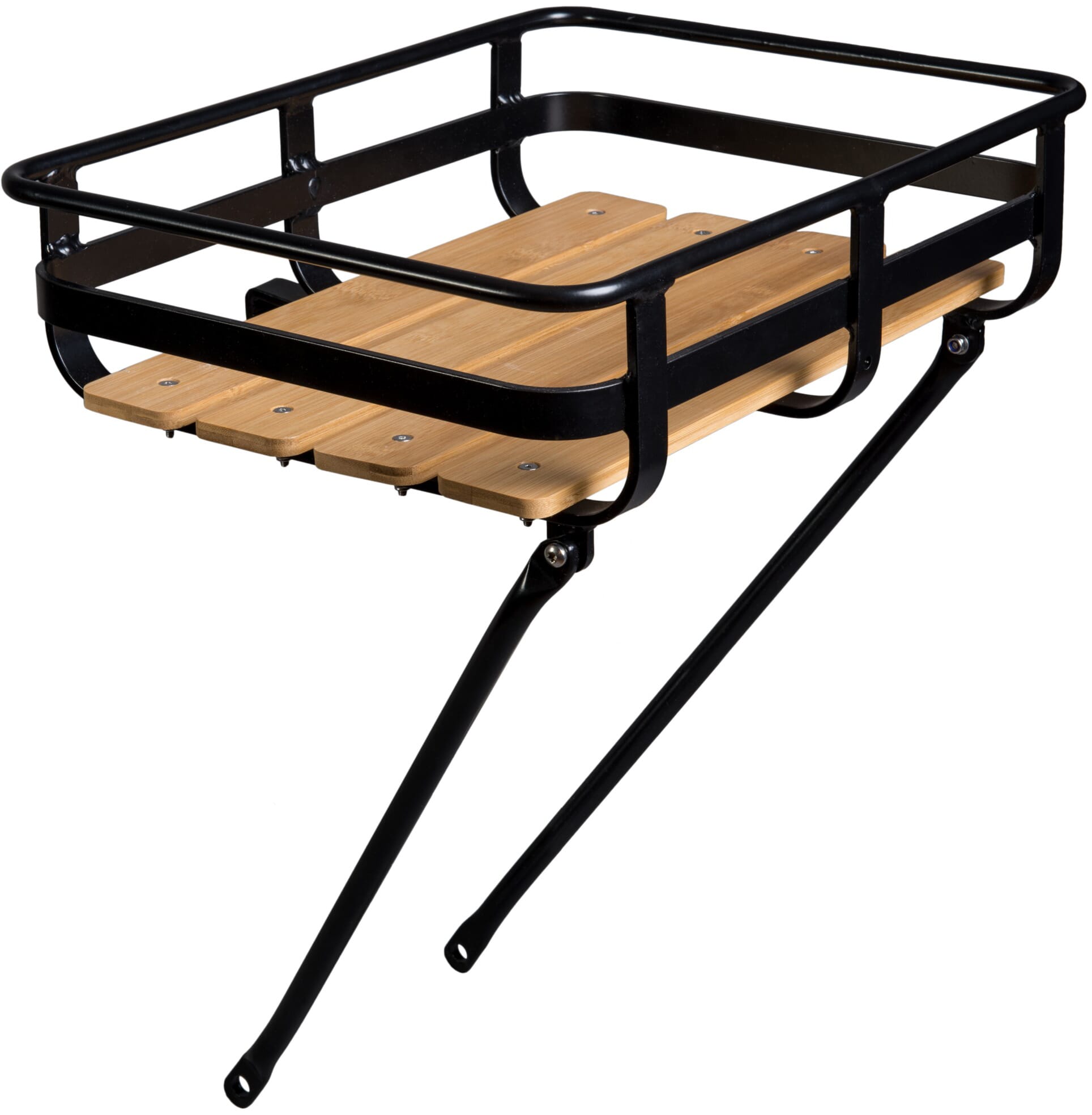 Bergamont Front Carrier - universal alu & bamboo carrier