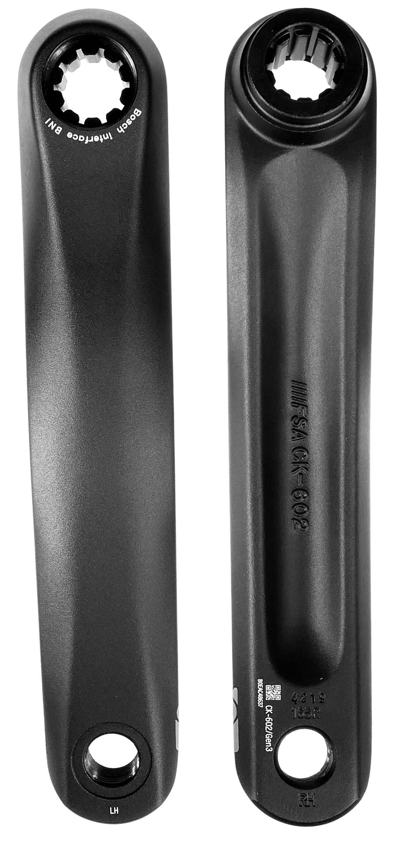 FSA E-Bike Crank Arms CK-602 Mini ISIS