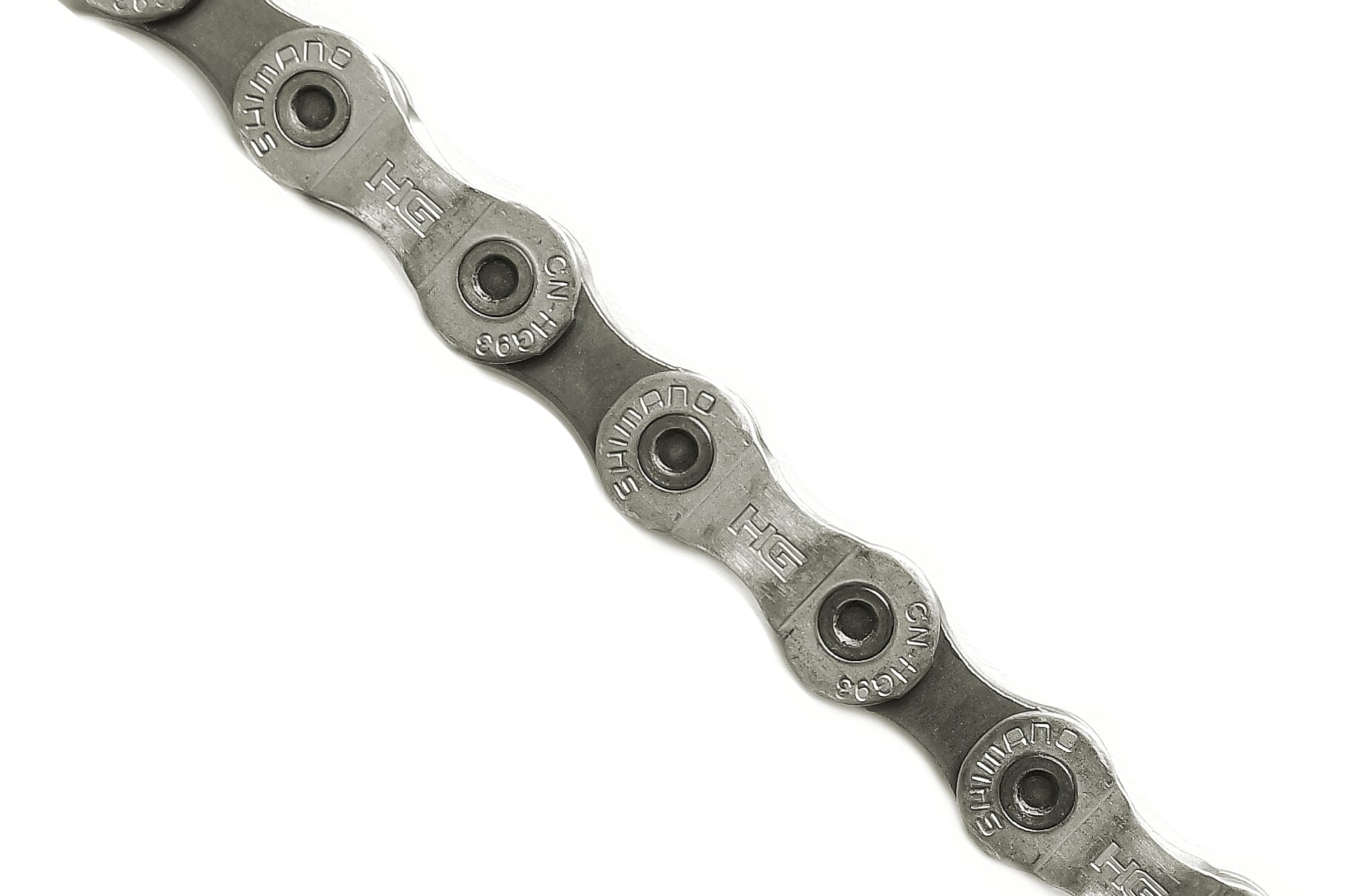Kette "Shimano HG93" mit 138 Gliedern für Flyer-Fahrräder mit 8 bis 9 Gängen