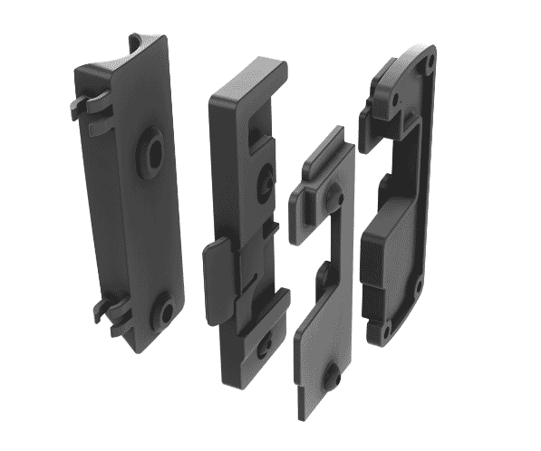 Quick-release fastening hardware