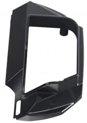 Flyer cover for battery holder frame side SIB bottom