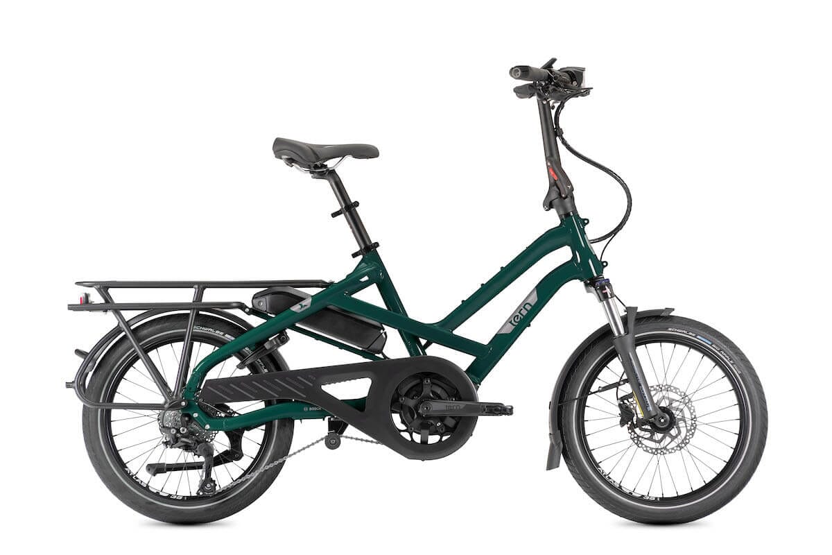 TERN HSD P10 - 20" compact bike