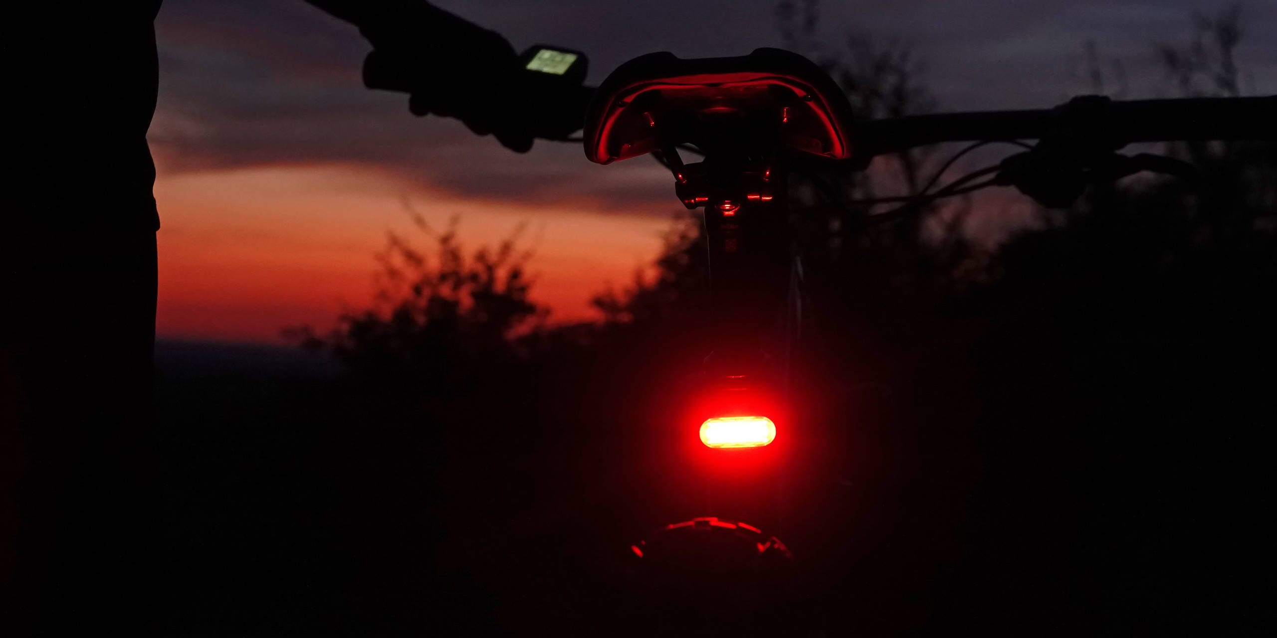 Lupine C14 e-bike rear light with seat clamp action