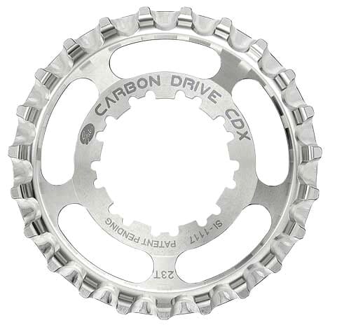Gates Carbon Drive CDX Riemenscheibe hinten - Pinion MGU