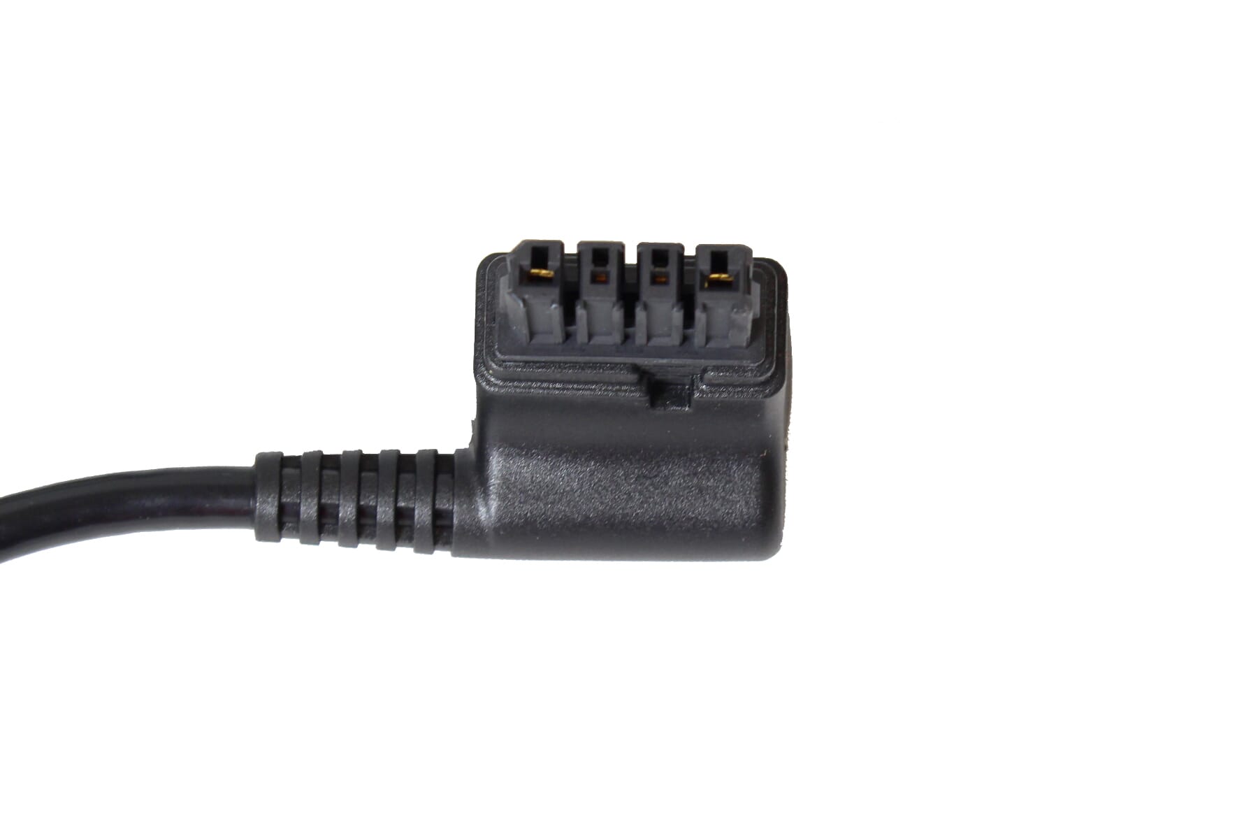 Charging contact of the Panasonic Next Generation 36 Volt E-Bike charger