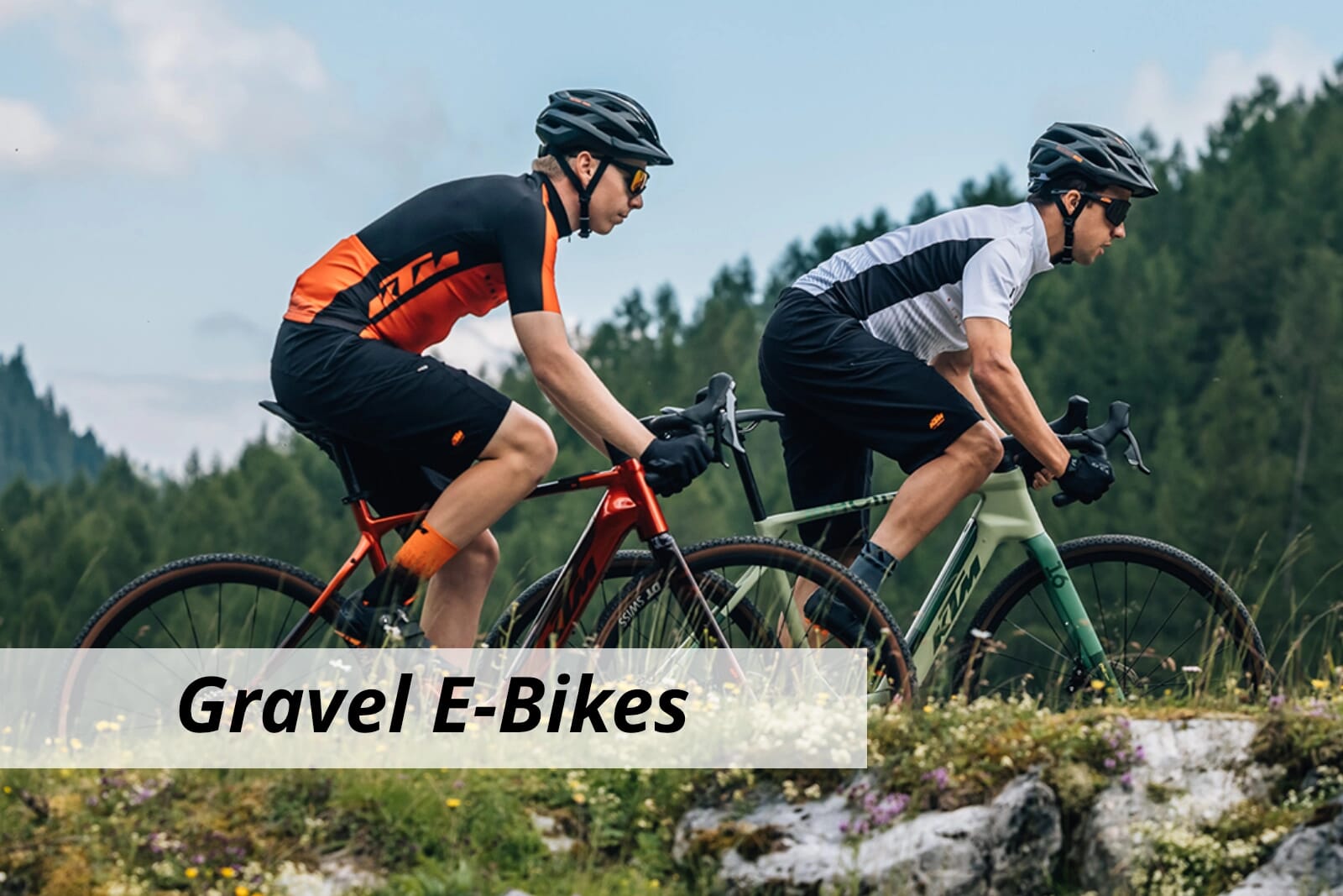 KTM Gravel E-Bikes
