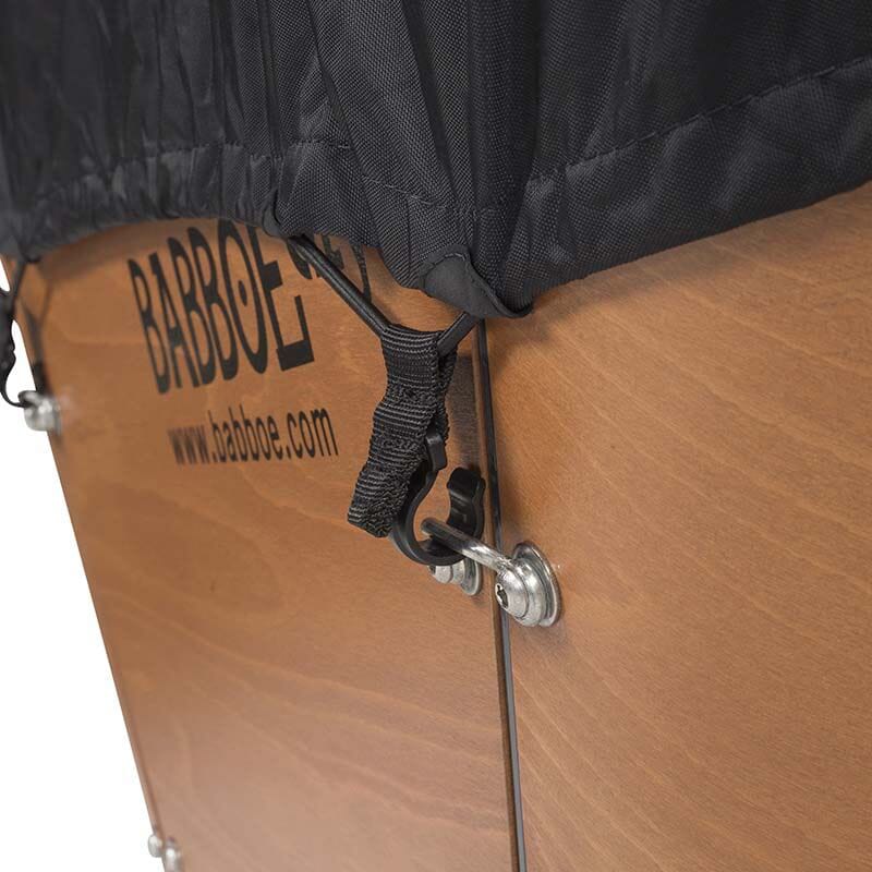 Babboe rain cover sail tensioner
