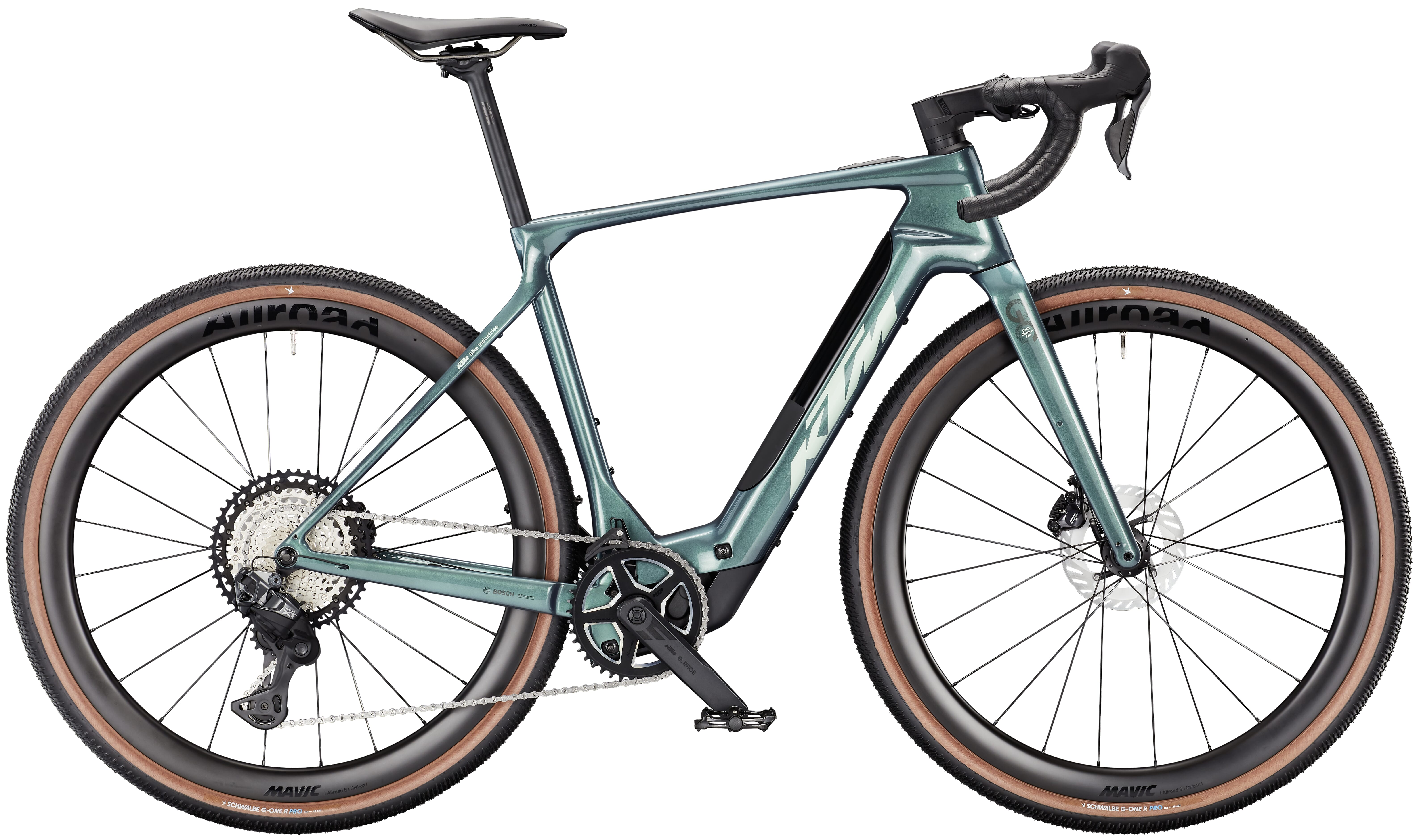KTM Macina Gravelator SX Prime - 2026 - Royal Teal (Silver + Black)