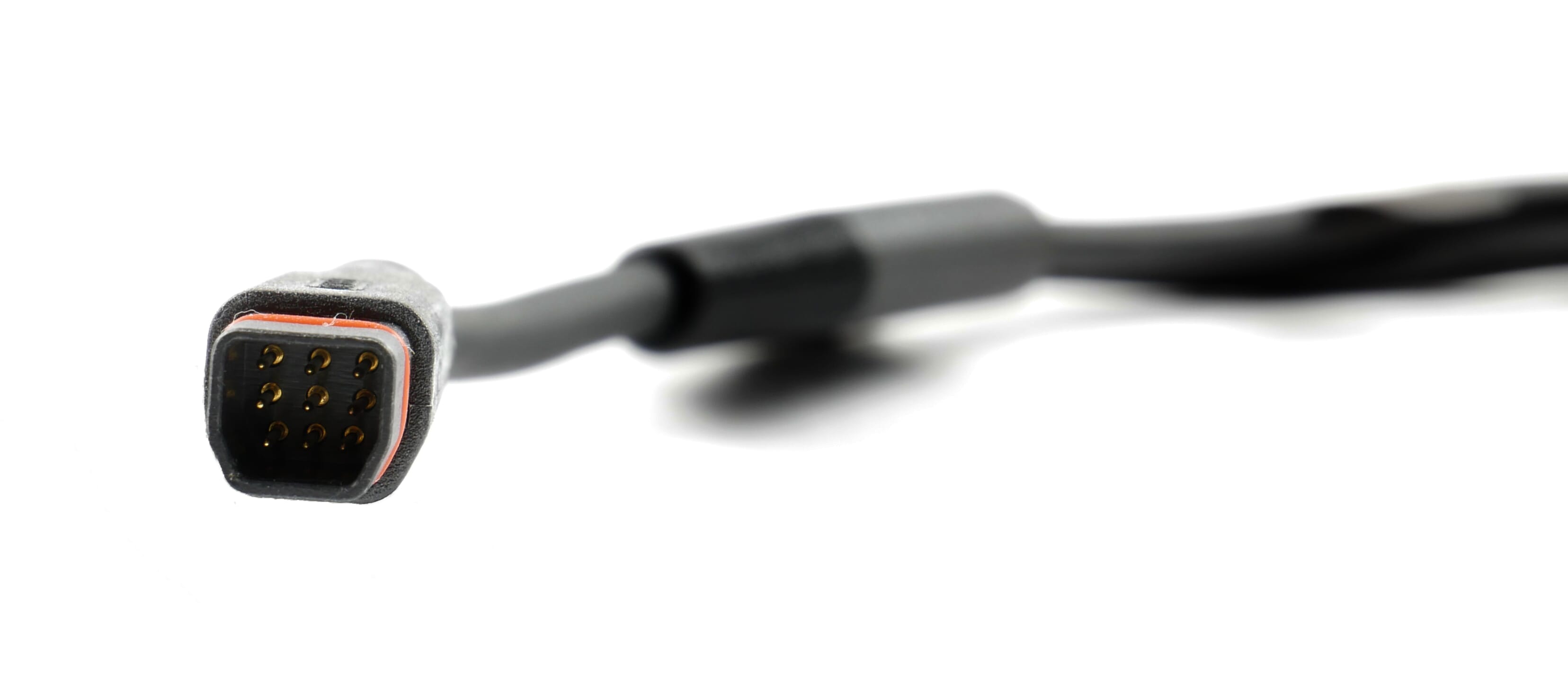 Giant Y-cable - connection side RideControl Go Lux LCD display