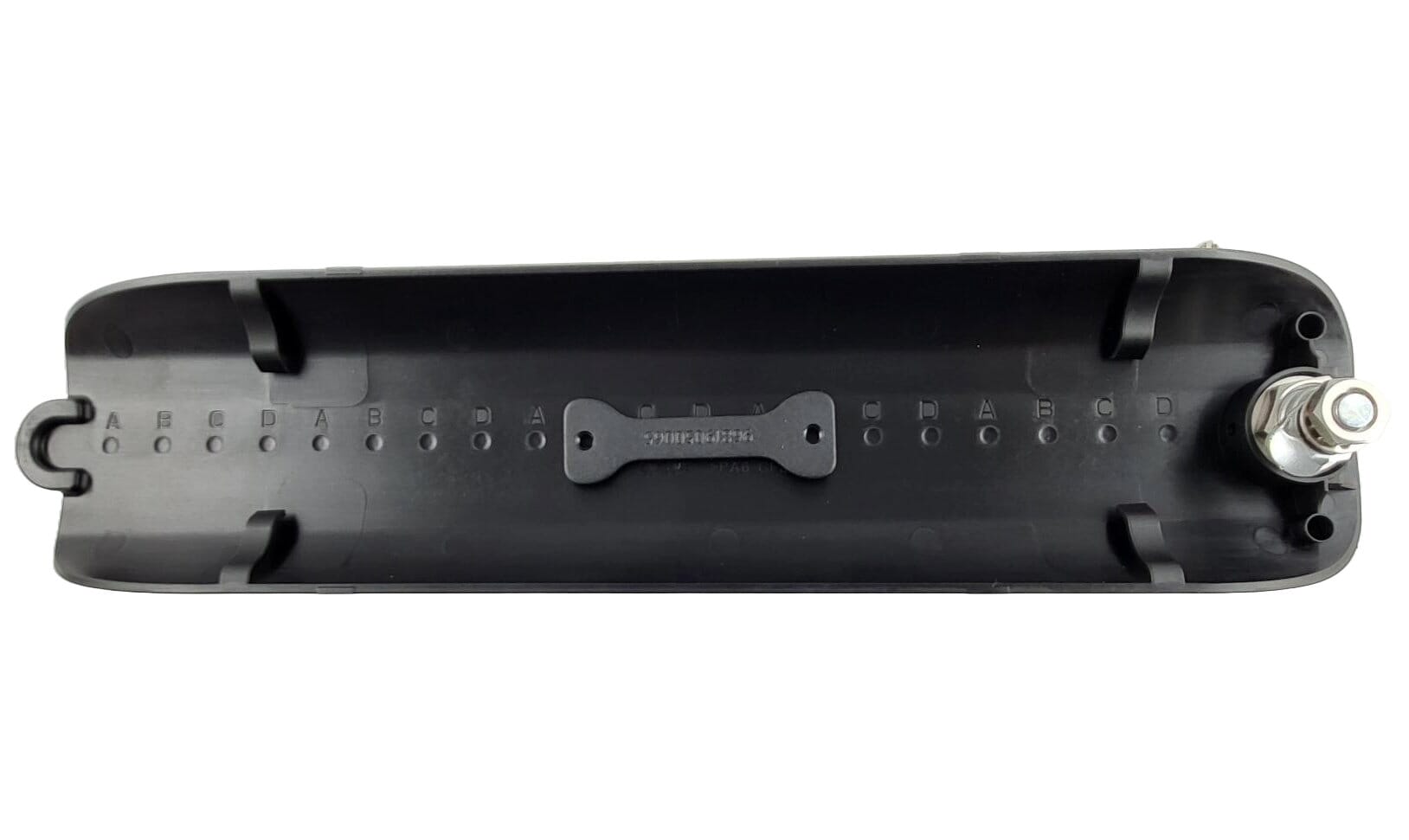 KTM mounting plate for bottle cage on KTM SX models