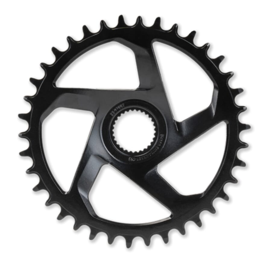ACID Hybrid HPS CL50 Chainring for Bosch Gen. 4 & SX, 39.5 mm offset, 11-speed