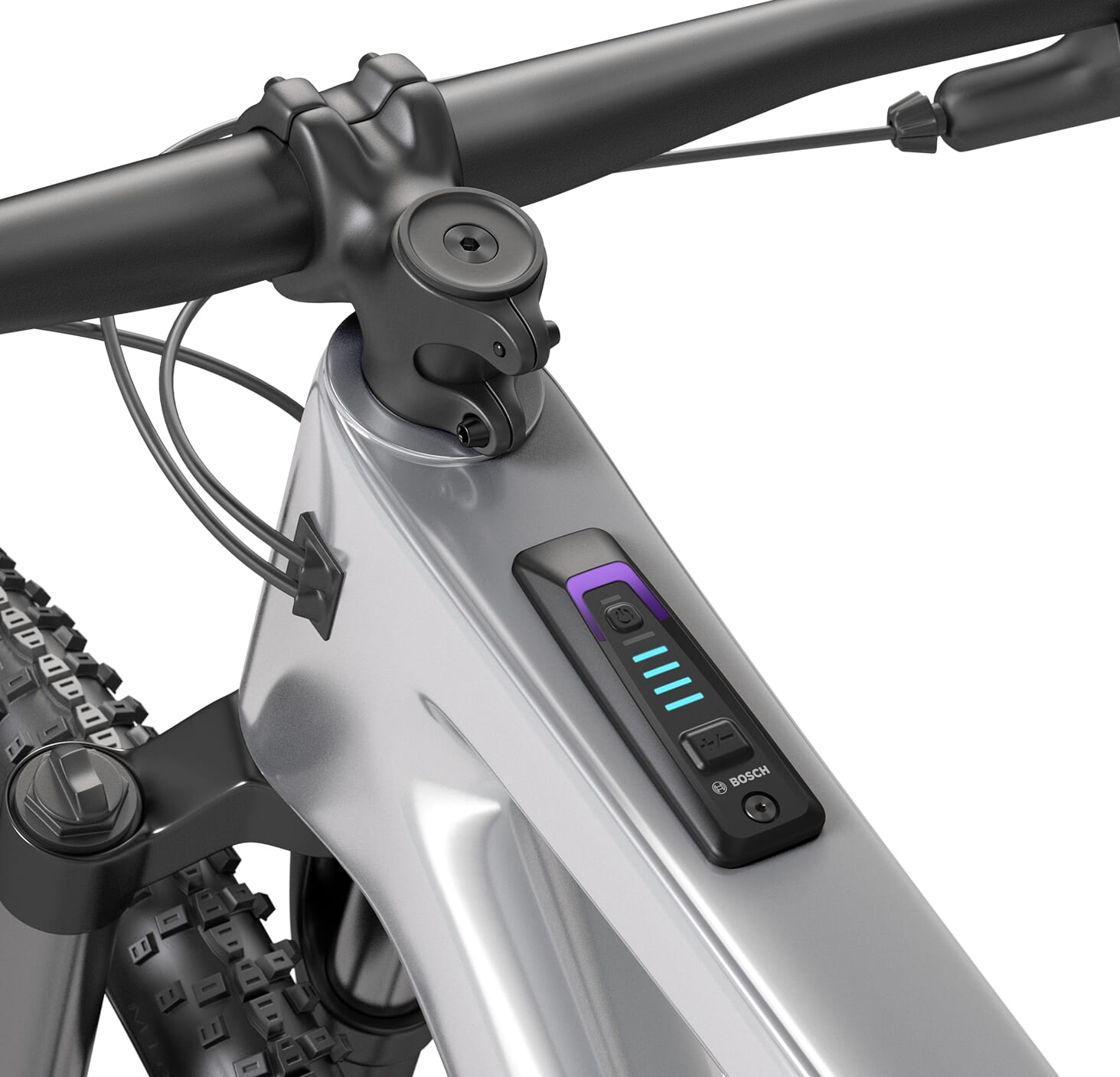 Bosch System Controller control unit for Smart System mounted
