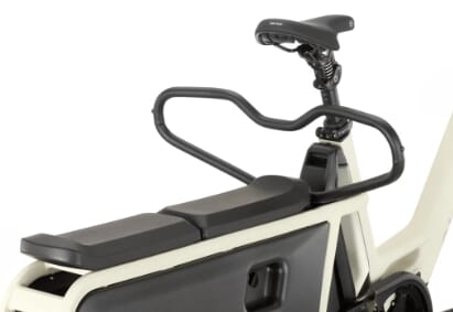 Qio Seat Pad – on e-bikes