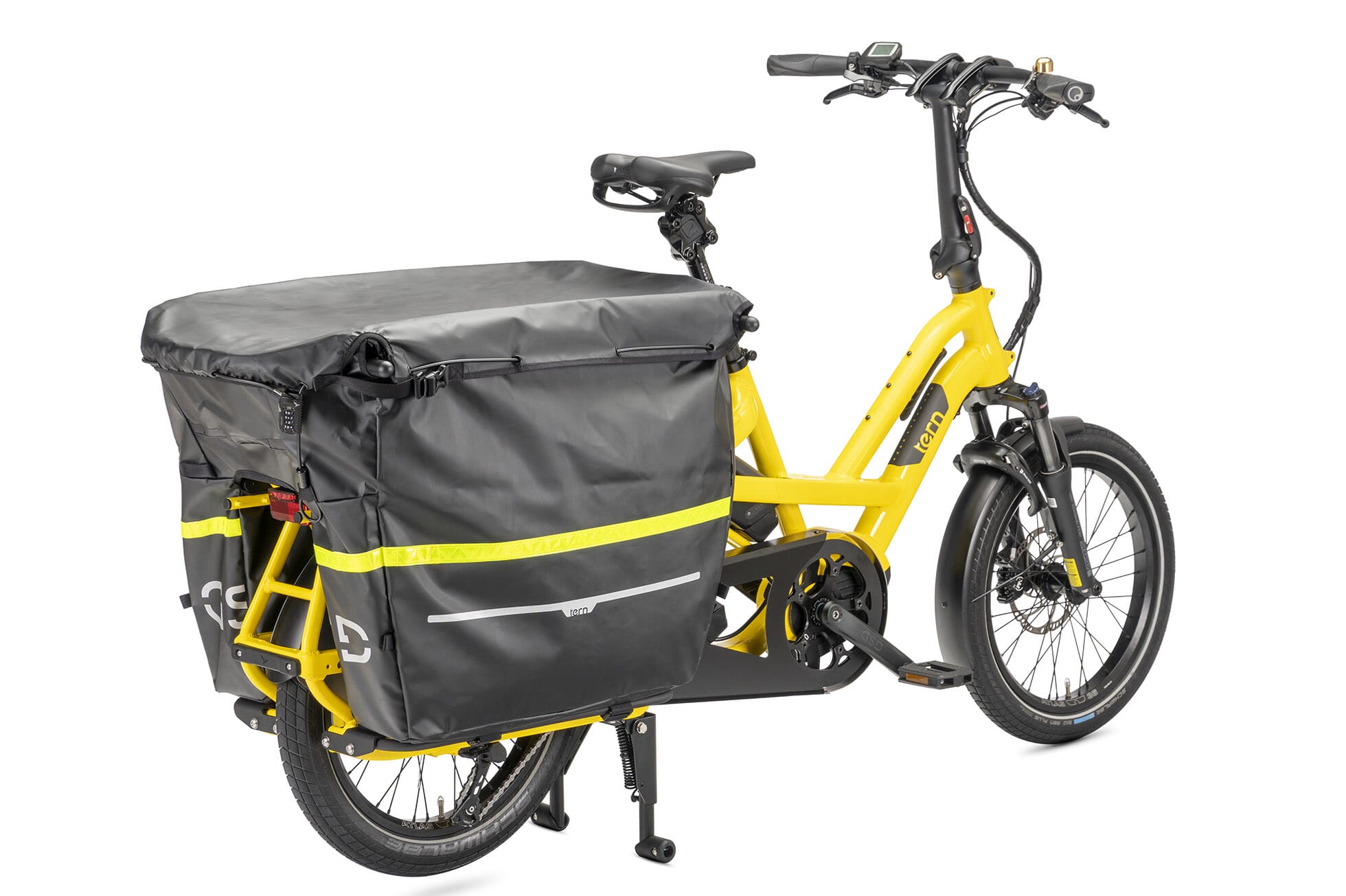 Tern Cargo Lid Lock - angebracht 1