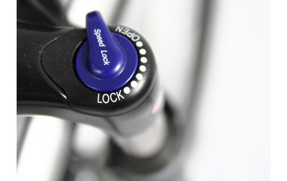 Speed-Lock knob-SR-Suntour-Spring fork-SR-NCX 28".