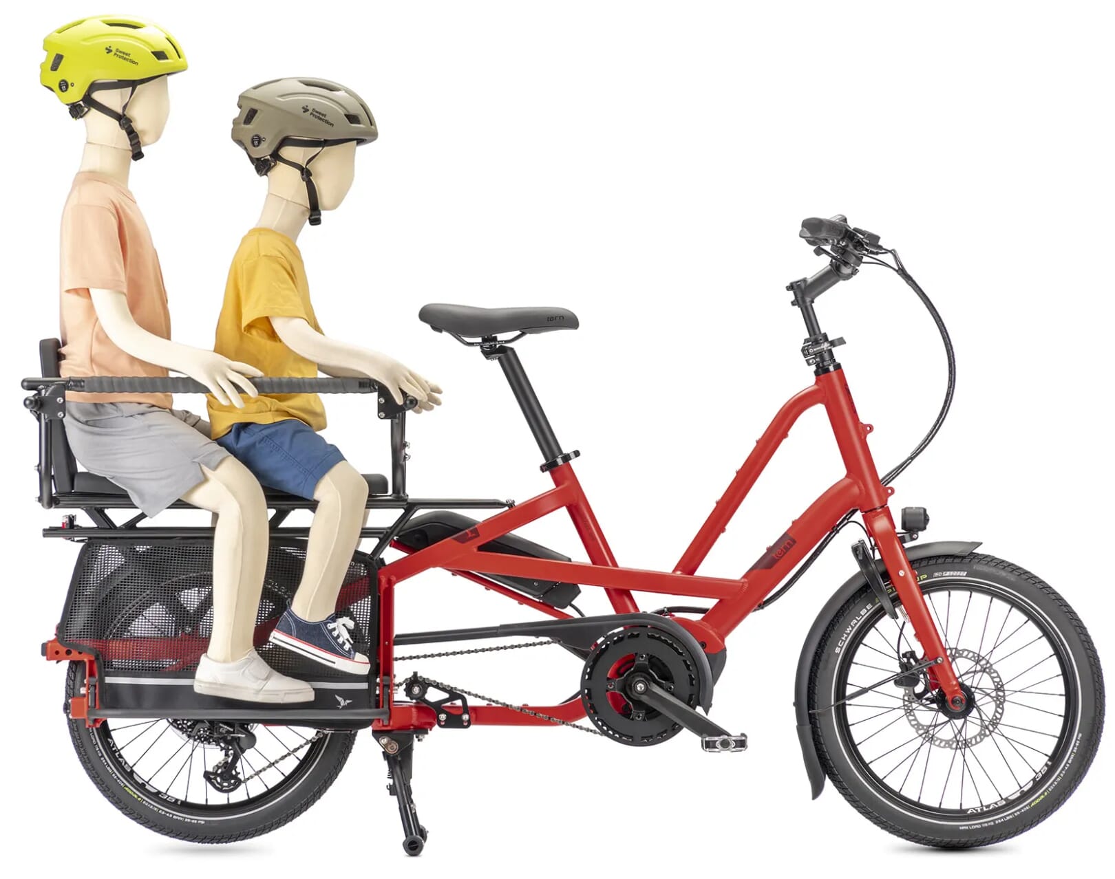 TERN "Sidekick Wheel Guard L Gen 2" - Netz-Radschützer - Mannequin