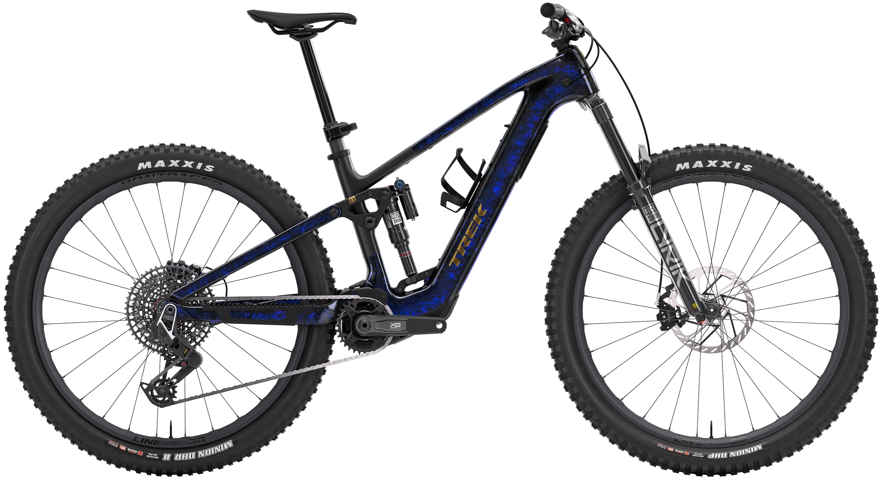 Trek Fuel+ EX 9.9 X0 AXS Gen 2 - 2026 Gloss Navy Smoke/Matte Trek Black
