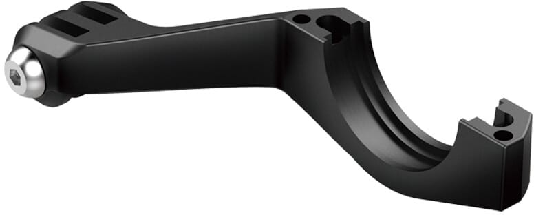 Litemove headlight holder for handlebars with Bosch Intuvia & Nyon - Perspktive