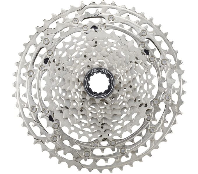 Shimano Cassette Deore CS-M5100 11-speed 11-51 teeth