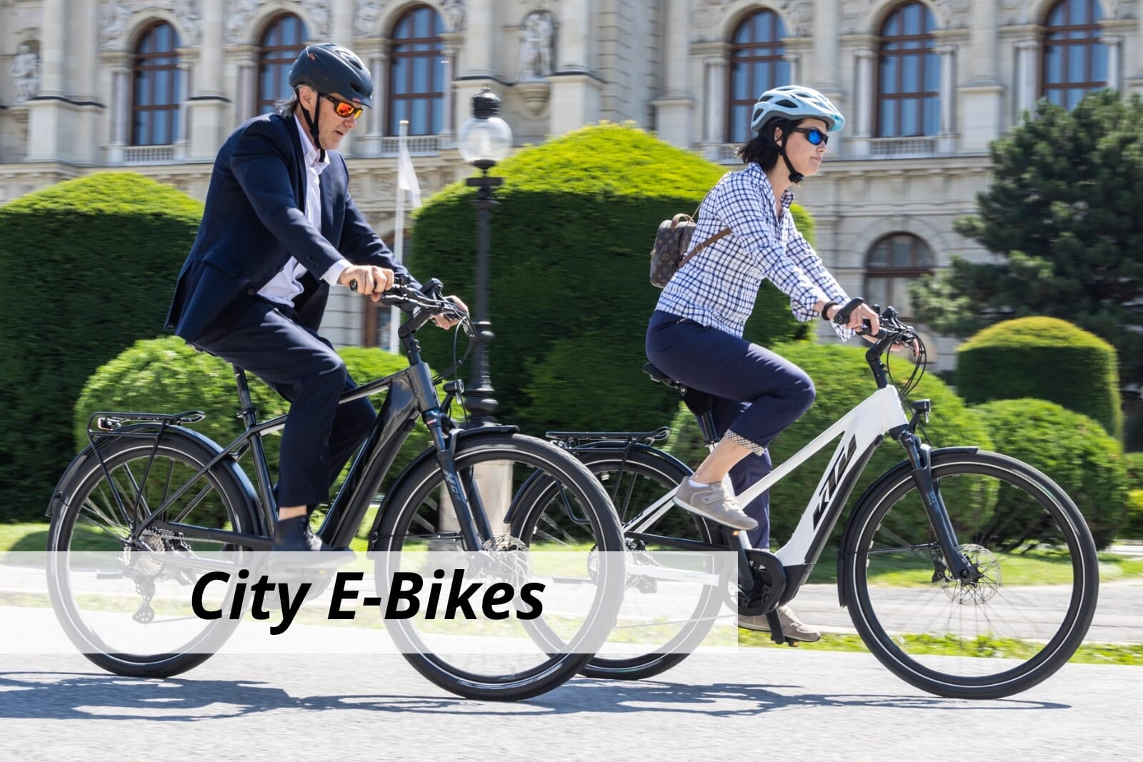 KTM City E-Bikes