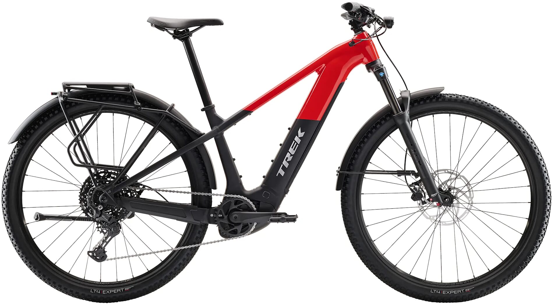 Trek PowerFly+ 4 Equipped Gen 5 - 2026 Gloss Radioactive Red